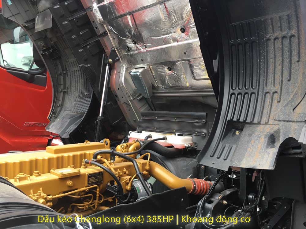 Giá xe đầu kéo Chenglong (6x4) 385HP Nhập Khẩu